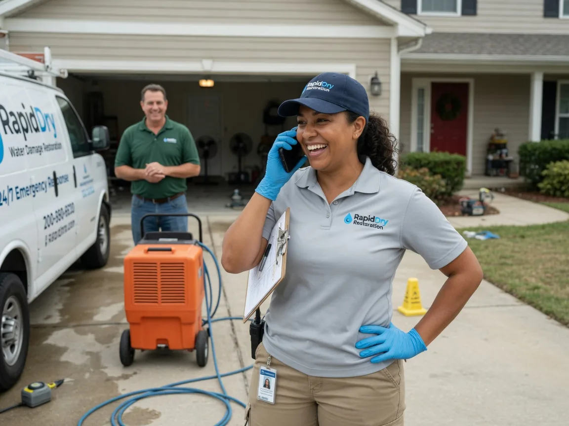 Water Damage Restoration Belvue, KS FAQs