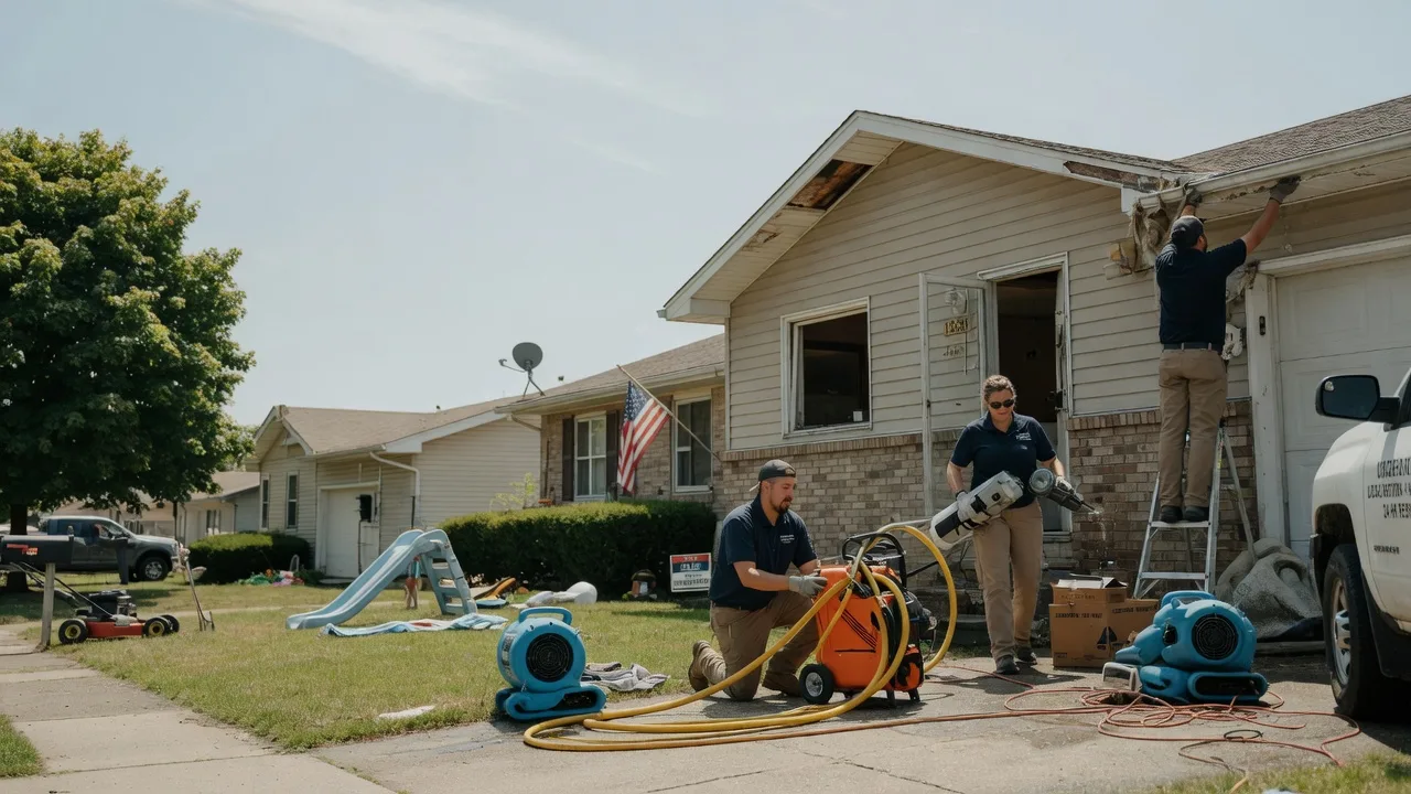 Water Damage Restoration in Belvue, KS near me